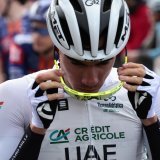 Juan Ayuso: victoire et maillot de leader samedi KEYSTONE/EPA/ROBERTO BETTINI